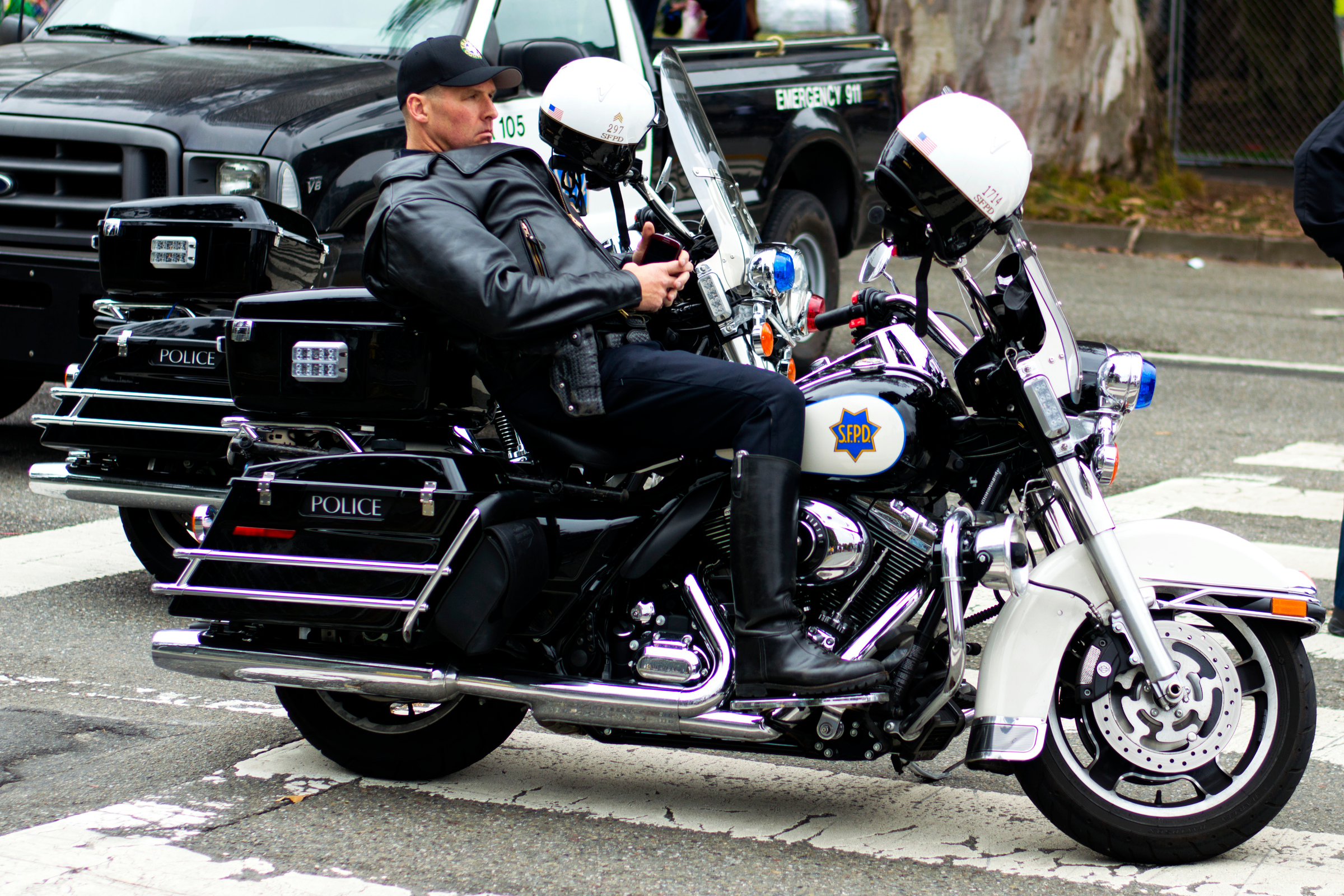 Officer Dgaf