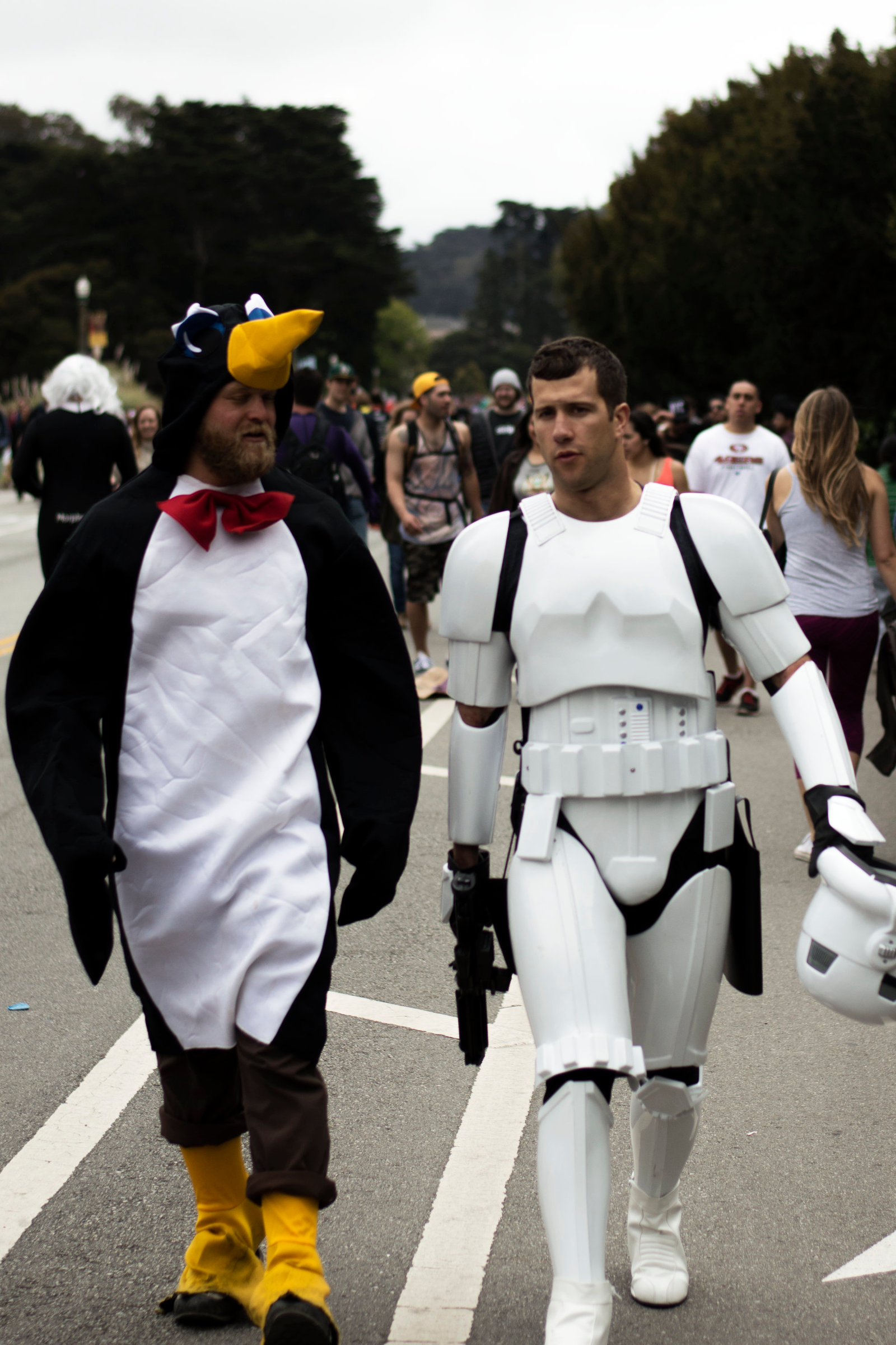 Stormtrooper & Penguin