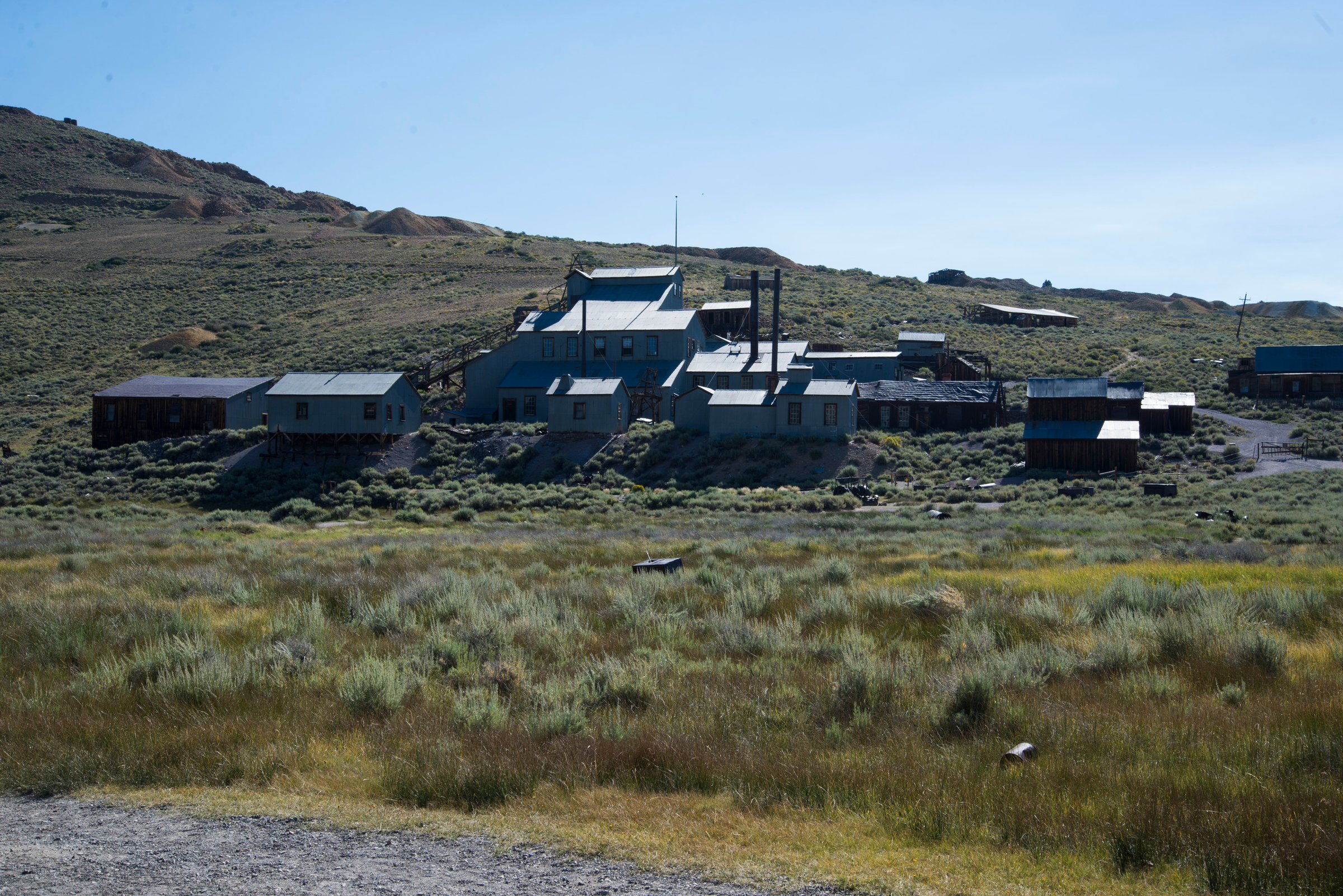 Bodie Stamp Mill