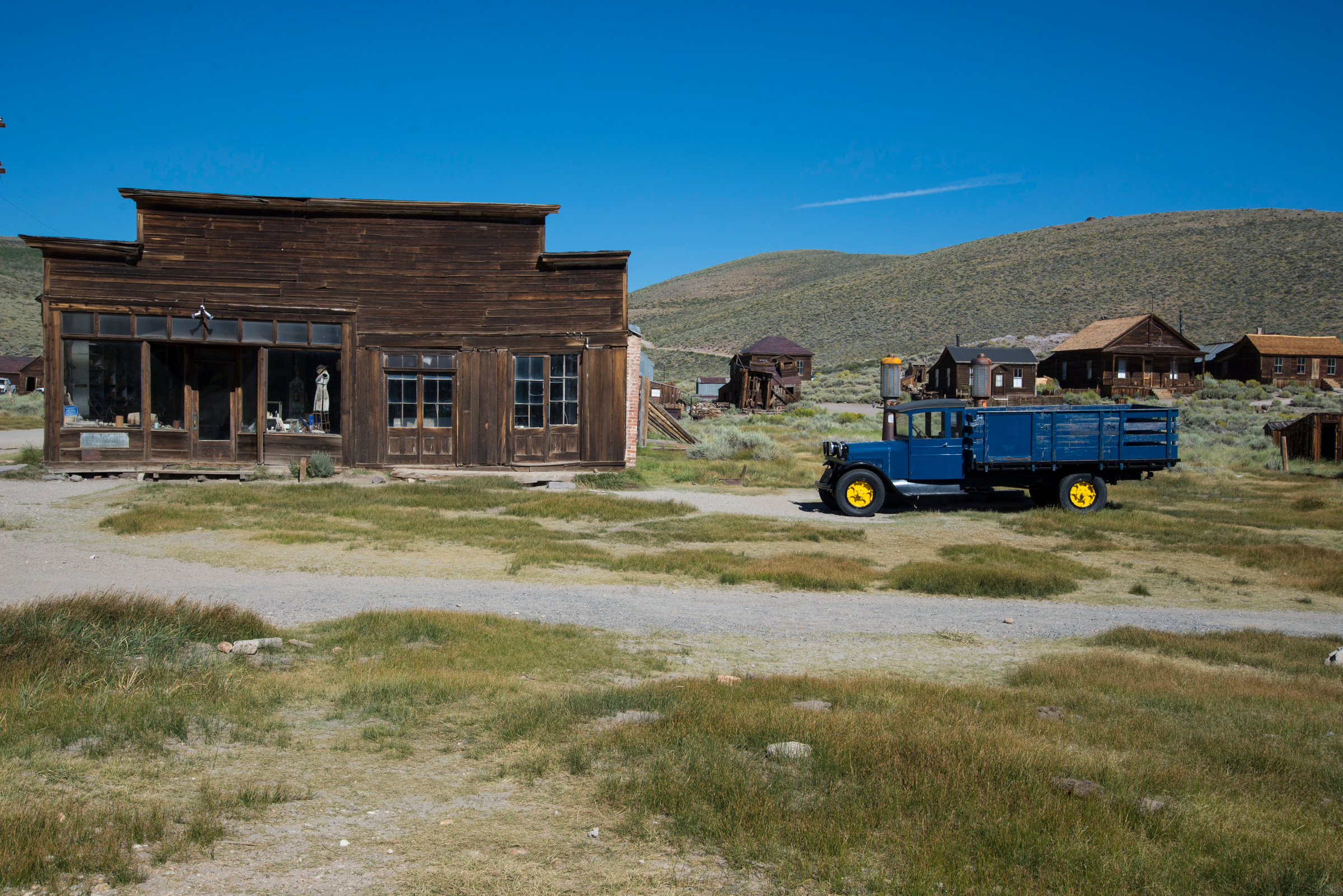 Bodie Store and Truck