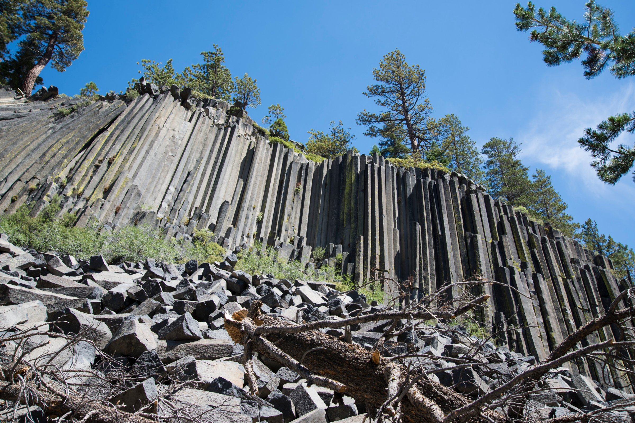 Devils Postpiles